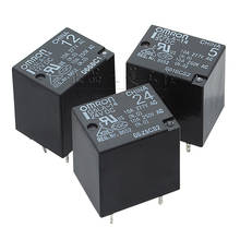 10PCS/Lot G5LA-14-5V/G5LA-14-24V 5V 24V 5Pin/5P 10A Relay 2024 - buy cheap