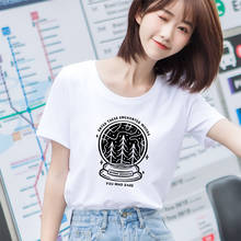 Aesthetic Paired T-shirts Women Hipster Harajuku Short Sleeve T-shirt White Tshirt Tops Aesthetic Clothes Graphic Tshirt  Women 2024 - buy cheap