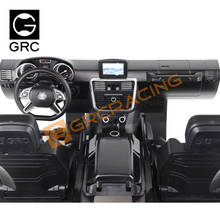 Trx4 interior simulation center control seat modification kit is used for 1 / 10 RC tracked vehicle trx-4 G500 trx6 g63 2024 - buy cheap