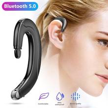 Bone Conduction Ear Hook Wireless Bluetooth5.0 Earhook Earphones Bone Conduction Earphone with Mic Wireless Bluetooth Earphones 2024 - buy cheap