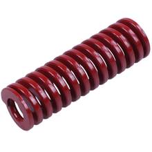Red medium press compression spring loading die mold 16mm x 8mm x 50mm CNIM Hot 2024 - buy cheap