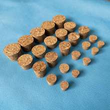 50pcs Top DIA 13mm to 39mm Wood Cork Lab Test Tube Small Glass Bottle StopperPlug Essential Oil Pudding 2024 - buy cheap