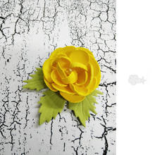 Flower Petals Metal Cutting Dies Stencil Template For DIY Scrapbooking Embossing Paper Cards Album Making Craft Dies Cut 2024 - buy cheap