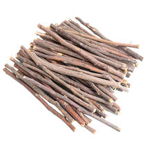 1000g Wood Chew Sticks Small Pets Hamster Guinea Pig Gerbils Rodent Animals 2024 - compre barato