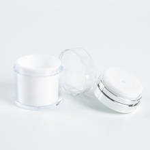 15G 30G 50G Cosmetic Jar Acrylic Cream Refillable Cans Vacuum Bottle Press Style Cream Jar Vials Airless Cosmetic Container 2024 - buy cheap