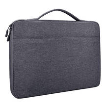Portable Macbook Case Shockproof Notebook Sleeve Waterproof Laptop Bag for 13.3 14 15 inch Macbook Pro Acer hp ASUS Lenovo 2024 - buy cheap