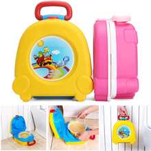 Baby Toilet Cute Portable Travel Baby Potty Car Squatty Potty Child Pot Training Girls Boy Potty Kids Toilet Seat Children's Pot 2024 - buy cheap