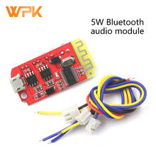 Мини 4,2 стерео Bluetooth модуль усилителя мощности аудио 5 Вт + 5 Вт с зарядным DIY Изменение динамик класса F 1 шт. 2024 - купить недорого