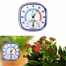 Wall Mounted Digital Thermometer Hygrometer for Indoor Outdoor Temperature Humidity Gauge Meter with Hanging Hole 2024 - buy cheap