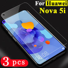 Película 9h para celular huawei, protetor de tela para smartphone nova 5 5i pro 5t 5z 4 4e, vidro temperado 2024 - compre barato