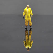 1:64 Scale Breaking Bad Doll For Car Scene Diecast Alloy Vehicle Model Toys Metal Car Toy Parts Gift Accessories Collection Show 2024 - buy cheap