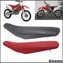 Red/Black Motocross Seat Complete Flat Seat Cushion Pad For Honda CRF250R 14-17 CRF450R 13- 16 Enduro Dirt Bike MX Off Road 2024 - buy cheap