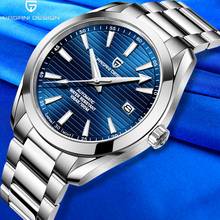 PAGANI Design Automatic Mechanical 2021 Men's Watch Top Brand Luxury Watch Men's Sapphire Glass Stainless Steel Waterproof Watch 2024 - buy cheap