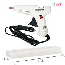 40W Car Glue Gun Glue Stick Suction Cup Car Body Hand Tool Pulling Bridge Hammer Hand Tool Set Paintless Dent Repair Tool 2024 - buy cheap