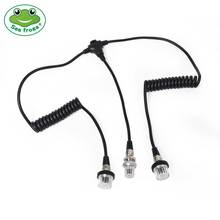 Cable de fibra óptica para buceo, carcasa impermeable para cámara, de-2, 1 a 2, 1,7 M, 5 pines 2024 - compra barato