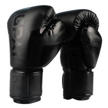 Kick Boxing Gloves for Adult Men Women PU Karate Muay Thai Guantes De Boxeo Free Fight MMA Sanda Training Adults Kids Equipment 2024 - buy cheap