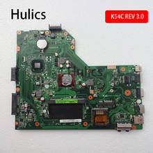 Hulics Original para ASUS X54C K54C placa base de computadora portátil hm65 REV.3.0 SR04S I3-2310M 2024 - compra barato