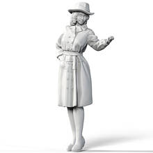 1/35  Resin Figure Model kits   Unassambled Unpainted GK kits 364 2024 - buy cheap