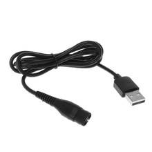 Cable de enchufe de carga USB A00390, adaptador eléctrico de 5V, cargador de Cable de alimentación para afeitadoras Philips A00390 RQ310 RQ320 RQ330RQ350 S510 S52 2024 - compra barato