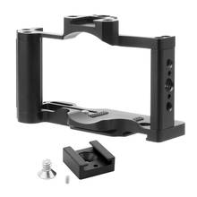 ZV1 Camera Cage Grip Rig for Sony ZV1 Video DSLR Stabilizer Extension Bracket Case Cold Shoe 1/4 3/8 Arri Mount Vlogging Tripod 2024 - buy cheap