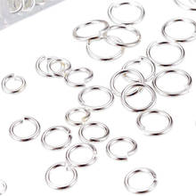 1 Box Brass Open Round Jump Rings 4mm/5mm/6mm/7mm/8mm/10mm Jump Ring Mixed Close but Unsoldered Jumpring 2024 - buy cheap