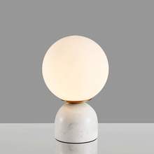 Europa conduziu a lâmpada de cabeceira lâmpadas de mesa de vidro led para sala de estar lampada comodino sala de jantar sala de estar candeeiro de mesa 2024 - compre barato