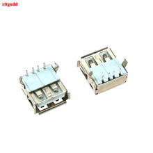 10Pcs USB Type A Standard Port Female Solder Jacks Connector PCB Socket USB-A 2024 - buy cheap