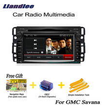 Liandlee para gmc savana 2009 2013 2 din carro android rádio gps navegação mapas cd dvd player de áudio tv hd tela mídia obd2 2024 - compre barato