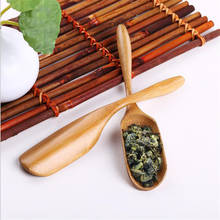 Juego de té de bambú hecho a mano, utensilios para ceremonia del té, cuchillo, cuchara, Puer, Vintage, 5 unids/set 2024 - compra barato