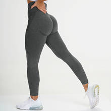 Leggings de fitness mulheres push up yoga pant musculação leggins esporte sem costura legging cintura alta legging 2021 yoga calças 2024 - compre barato