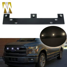 For Ford F-150 2009 2010 2011 2012 2013 2014 2015 Raptor Front Grille LED Lights Kit Bracket For Ford F150 Front Grill Lamp LED 2024 - buy cheap