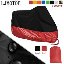 Motorcycle cover waterproof rain cover outdoor UV protection For Yamaha YZF R1 YZF R120 FZR 600 YZF R3 R25 R6 600R FZ600 2024 - buy cheap