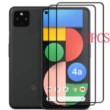 2PCS For Google Pixel 5 4a 4G 5G Pixel5 Screen Protector Full Glue Cover Tempered Glass Protective 9H 2.5D Glass Film 2024 - buy cheap