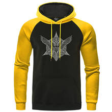 Sudadera con capucha de Odin Vikings para hombre, suéter Ragnar, Cuervo, raglán, serie de TV Viking legend, ropa de calle, invierno y otoño, 2019 2024 - compra barato