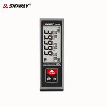 SNDWAY-telémetro láser Digital, medidor de distancia, 40M, 50M, 60M, ruleta electrónica, cinta métrica Trena 2024 - compra barato
