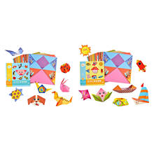 Origami Paper Girls Crafts Oragami Kits Kids Girls Boys Art Kids Art Kits for Kids 3-10 2024 - buy cheap