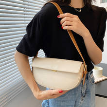 High Quality Women Small Pu Leather Handbags Shoulder Bags Designer Ladies Purse Messenger Bags Fashion Female Crossbody Bag New 2024 - buy cheap