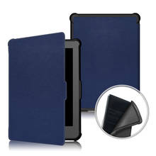 Case for Kobo Clara HD 6 Inch Ebook N249 Smart Protective Shell Cover for Funda Kobo Clara Hd Ultra Slim PU Leather Ereader Skin 2024 - buy cheap