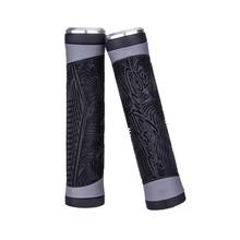 2pcs/1 Pair Cycling Bicycle Handlebar Grips Rubber Anti-slip Bicycle Silicone Grip Cover Double Pass Comfortable Shock Absorbing 2024 - buy cheap