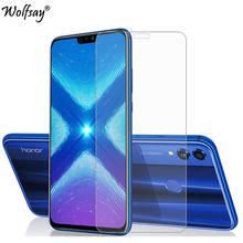 Protector de pantalla Honor 8X vidrio templado para Huawei Honor 8X vidrio 9H Premium vidrio Protector de seguridad para Huawei Honor 8X película 2024 - compra barato