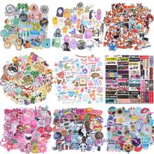 Adesivos decorativos para scrapbooking, 50 peças, decorações, etiquetas, brinquedos, adesivo para bagagem, laptop, papelaria, álbum 2024 - compre barato