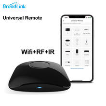 Broadlink-Control remoto Universal RM4 PRO, Wifi, IR, RF, para casa inteligente, aire acondicionado de TV a través de la aplicación Broadlink, Alexa y Google Home 2024 - compra barato