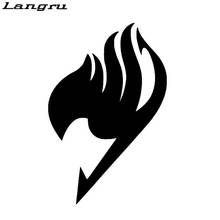 Langru 9.3*14.2CM Fairy Tail Ba Elsa Car Stickers Cartoon Personalized Car Stickers And Decal Accessories Jdm 2024 - buy cheap