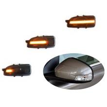 Suitable for Volvo C30 533 2006-2013 C70 MKII 2007-2013 Facelift Dynamic LED Blinker Indicator Mirror Turn Light Signal Repeater 2024 - buy cheap