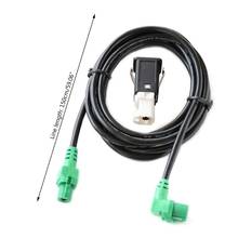 USB Switch Socket Wire Cable Harness For BMW E60 E81 E70 E90 F12 F30 F10 F25 Q9QD 2024 - buy cheap