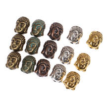 10pcs Handmade 11*9*8mm Buddha Head Portr Bead Spacer Bead Charms For Diy Beaded Bracelets Jewelry Making 2024 - buy cheap