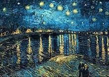 5D diy diamond painting Van Gogh series oil painting "starry night" diamond embroidery mosaic cross stitch kit wall decoration 2024 - buy cheap