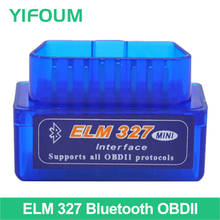 Yifom ELM 327 V1.5 ELM327 Bluetooth OBD2 v1.5 Android автомобильный сканер OBD2 автомобильный диагностический инструмент OBDII Scaner Automotriz 2024 - купить недорого