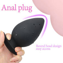 Big Butt Plug Silicone Anal Plug Vagina Stimulate Prostate Massage Portable Sex Toys For Women Men Gay Adult Erotic Products 2024 - buy cheap