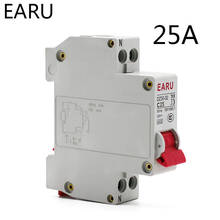 25A DZ30-32 DPN 1P + N Mini disyuntor MCB Din Rail montaje recorte miniatura interruptor de aire doméstico OEM Protector de circuito 2024 - compra barato